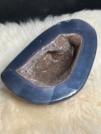 Image 13 of Druzy Rainbow Amethyst Geode #2401 