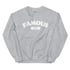 Famous Adjacent (Adjacent) (Simple Design) Sweatshirt Image 3