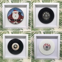 Image 1 of Christmas Themed 7” Vinyl Records