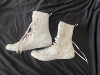 Image 1 of White Boots (worn)