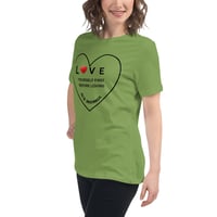 Image 18 of Women's Relaxed LIFE LESSONS T-Shirt