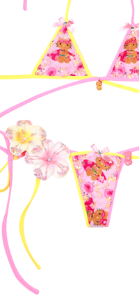 Image 4 of Tanned hellokitty going surfing