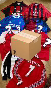 RETRO Football shirt Mystery box