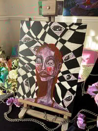 Image 2 of Alice Original Painting
