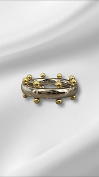 Bubbly ring- Mixed Metal