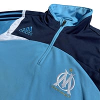 Image 3 of Vintage Adidas Marseille Quarter Zip Training Top