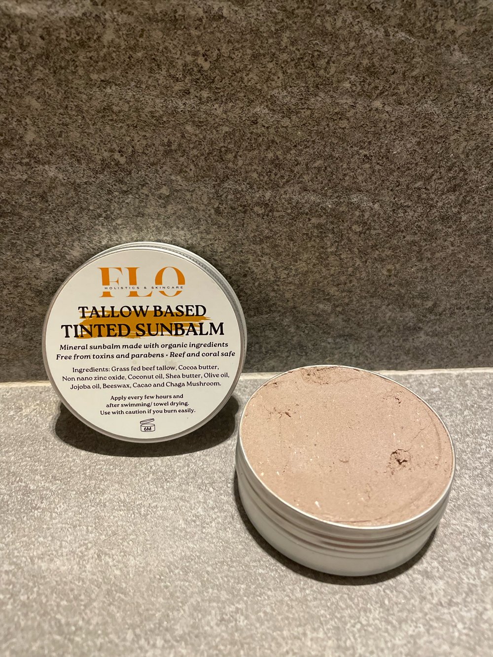 Image of Tinted Tallow Sun Balm 15+