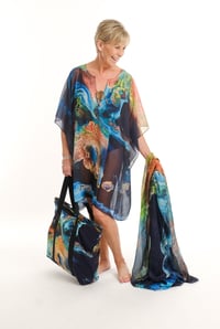 Image 4 of AZURE KAFTAN