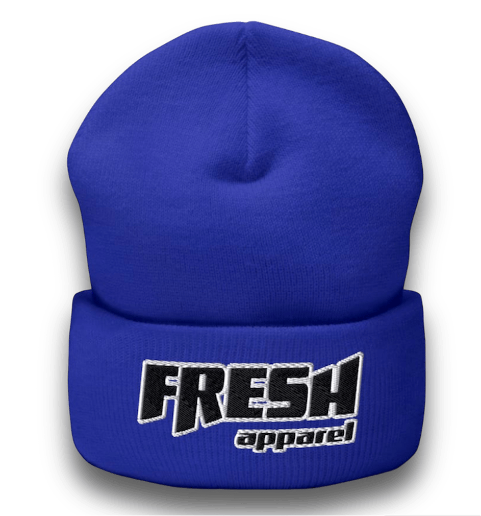 Image of Vortex Fresh Cuffed Beanie