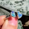 Adjustable opal ring
