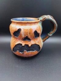 Image 5 of Jack-o'-lantern Mug 6 (Rotten Pumpkin)