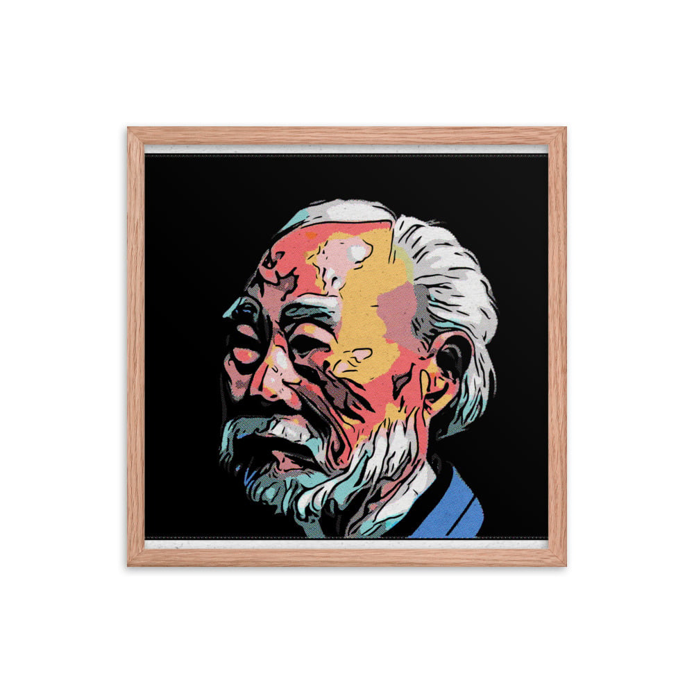 ZEN EXP - Miyagi Framed photo paper poster