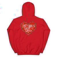 Image 12 of HOT GIRLS HAVE HEART HOODIE - CHEETAH