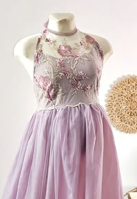 Image 2 of Photoshooting purple dress Eva | size S-M