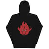Hiroshiartandmore Fighting Spirit hoodie- pull over edition--