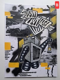 Image 2 of Burnt-out Collage