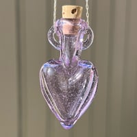 Image 2 of Love Potion Necklace-Lavender