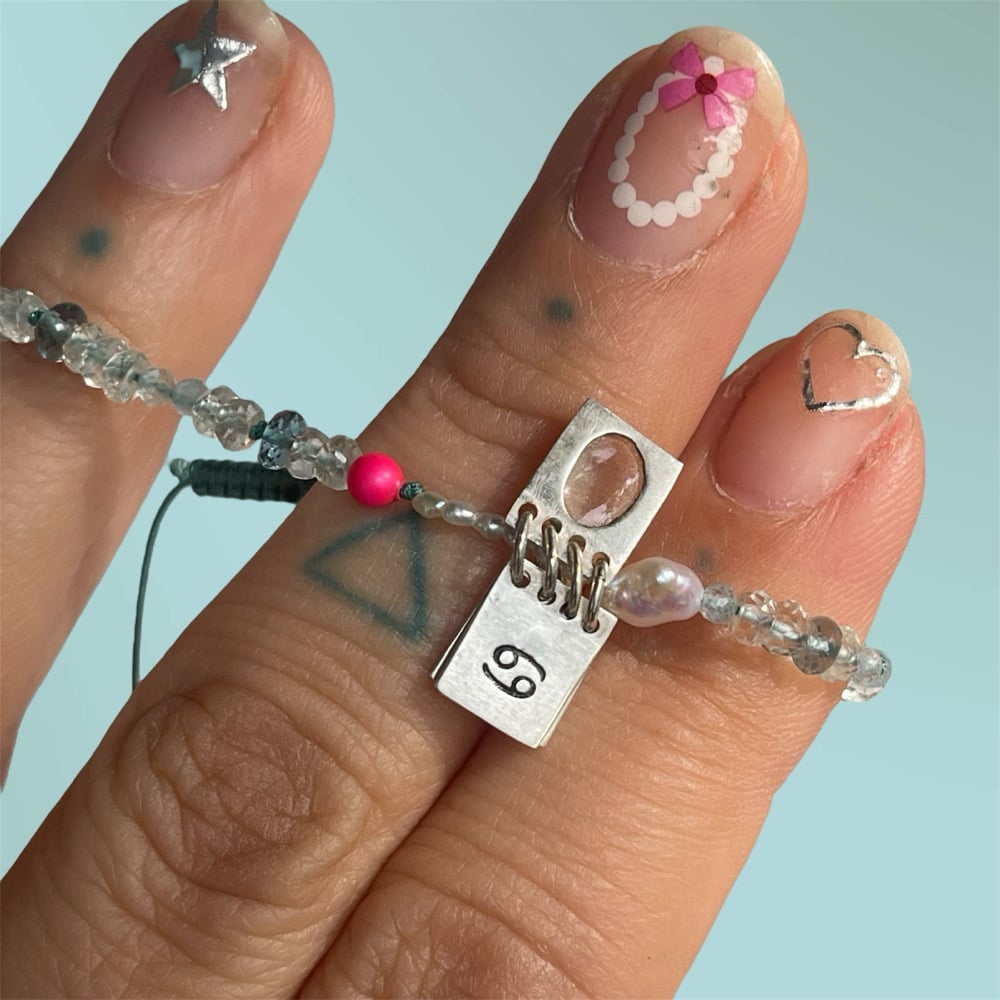 Image of Made of stars notebook bracelet