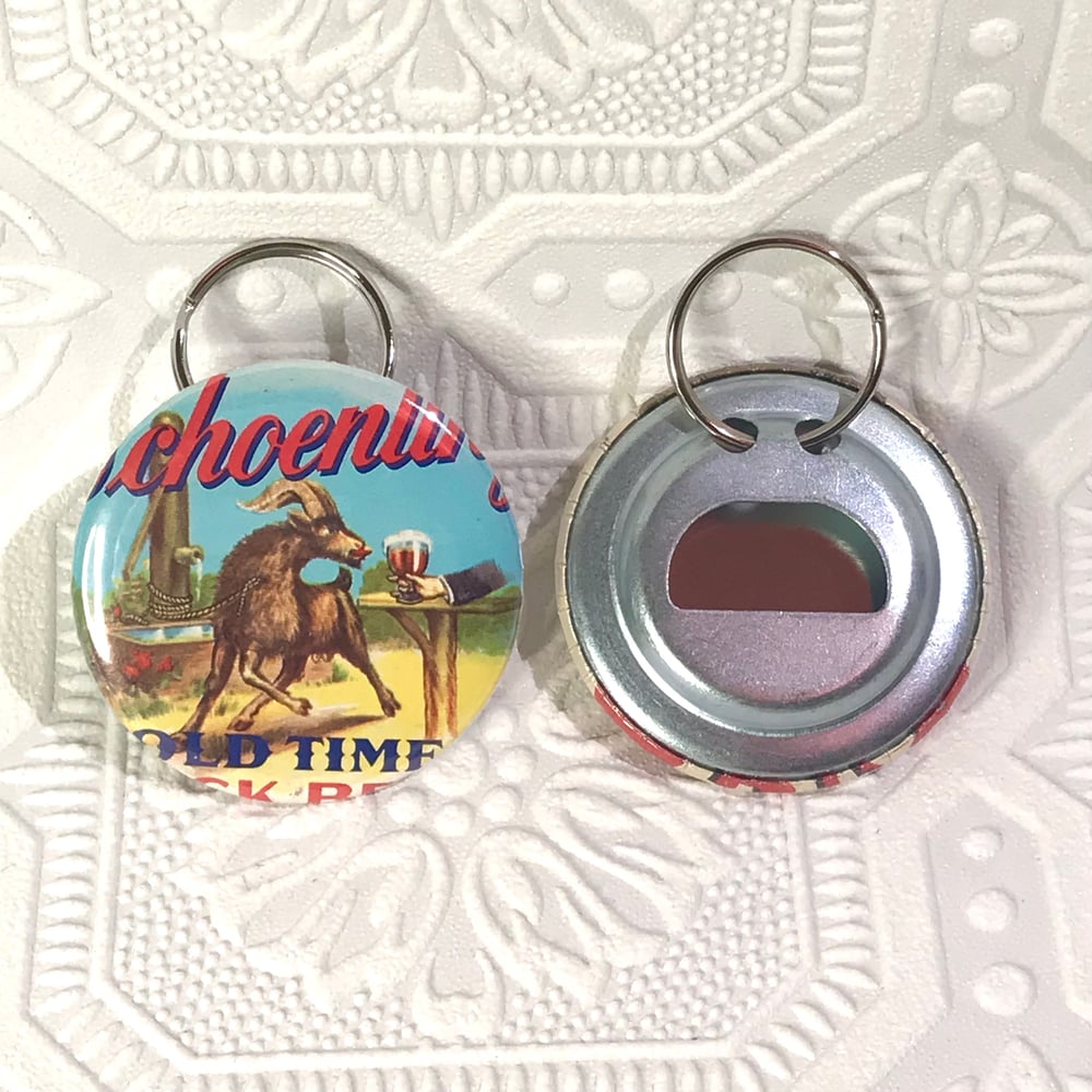 Beer Label Bottle Opener