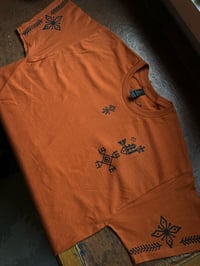 Image 2 of Block print T (large)