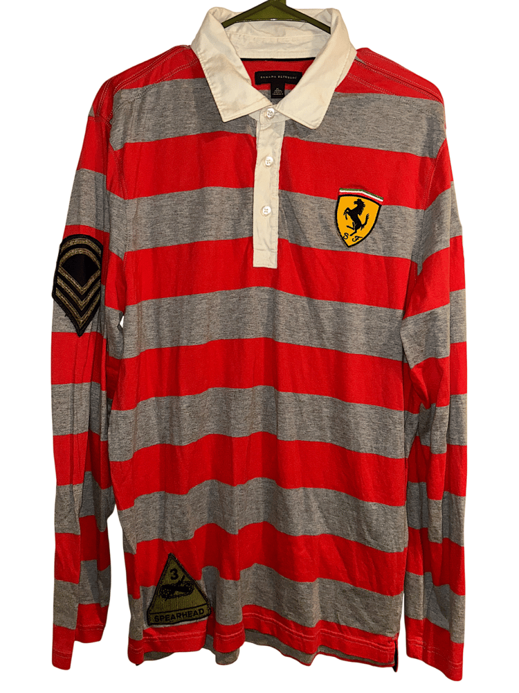 Image of Ferrari Rugby Shirt (UAE 🇦🇪)