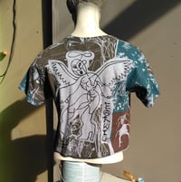 Image 3 of Angel Crop Tee [ALL SIZES]