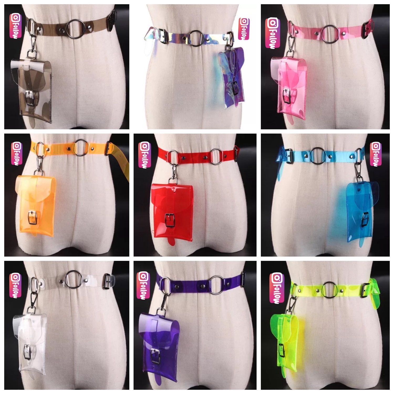 Image of Fanny pack Waist W/belt