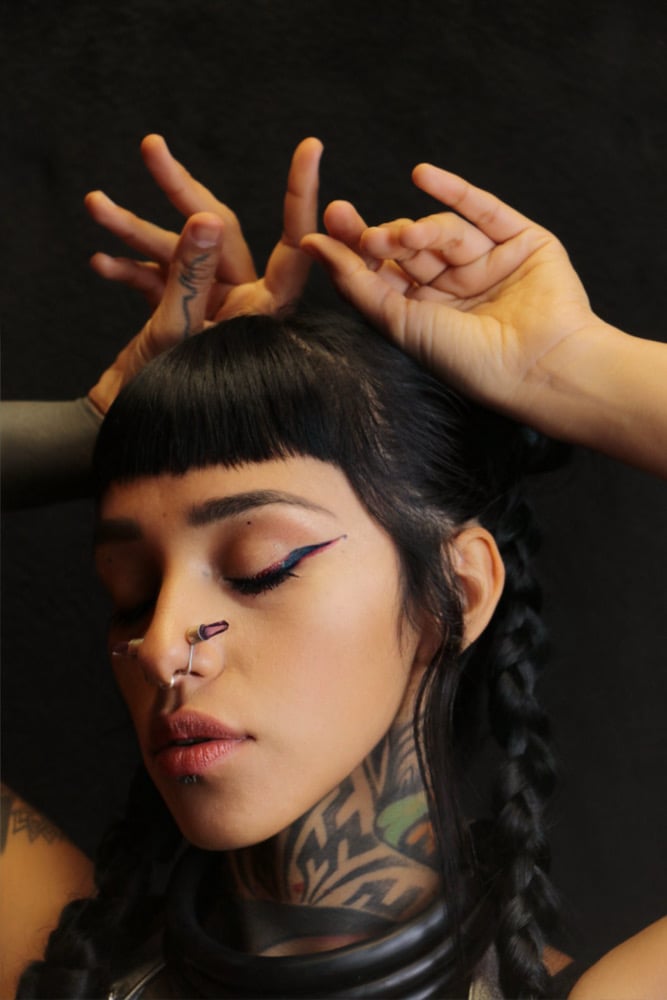 Double Quartz Nose Cuff | Zeltia