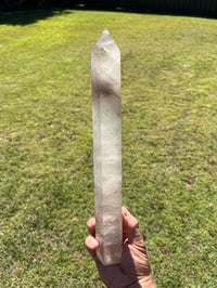 Image 10 of Large Smoky Quartz Generator With Rainbow #1362