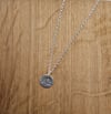 Wave Charm Necklace