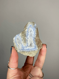 Malawi Blue Lace Agate 168g