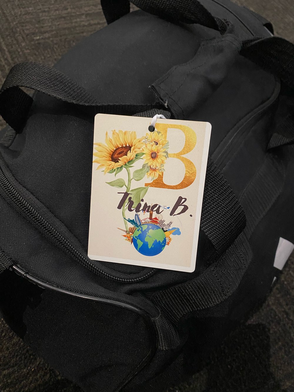 Image of Custom Luggage Tags