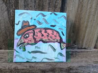 Image 3 of Fish in Hat Mini