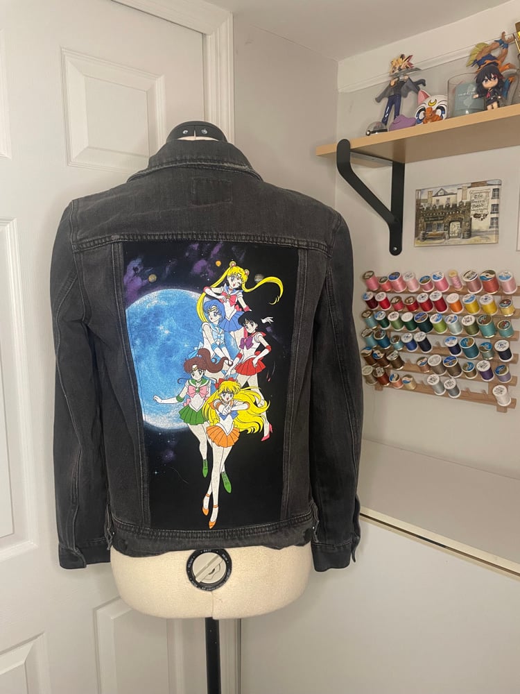 Sailor Moon Denim Jacket