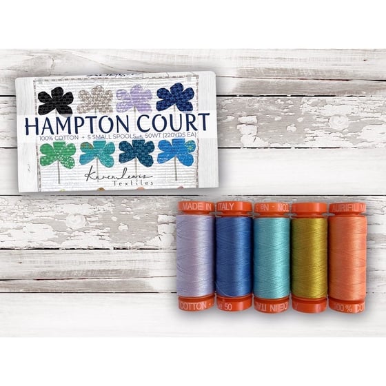 Image of Hampton Court Aurifil Collection