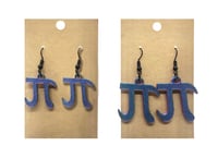 Image 2 of Pi Earrings