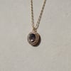 galaxy cz necklace