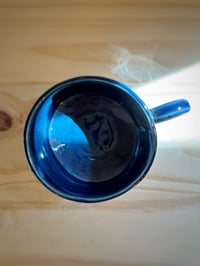 Image 3 of Sunburst Over Wave Mug - 8oz