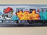 Image 3 of Window Down MOLOTOW Train Relief 1 of 1