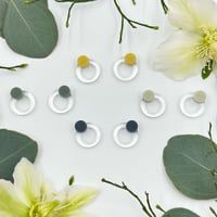 Image 1 of Náušnice LouLou Pastel 2