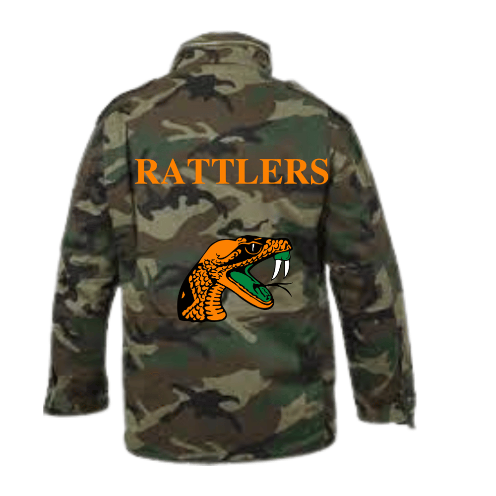 Thrasher clearance camo jacket