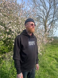 Image 2 of MarieJade X Buddy MFG Buddy Patch Hoodie - Black