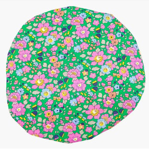 Image of Liberty Fabric Shower Cap - Betsy Meadow
