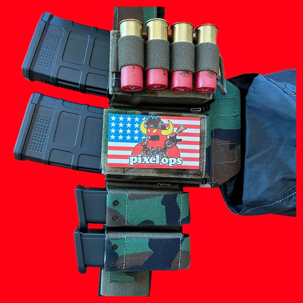 Independence Monster Patch
