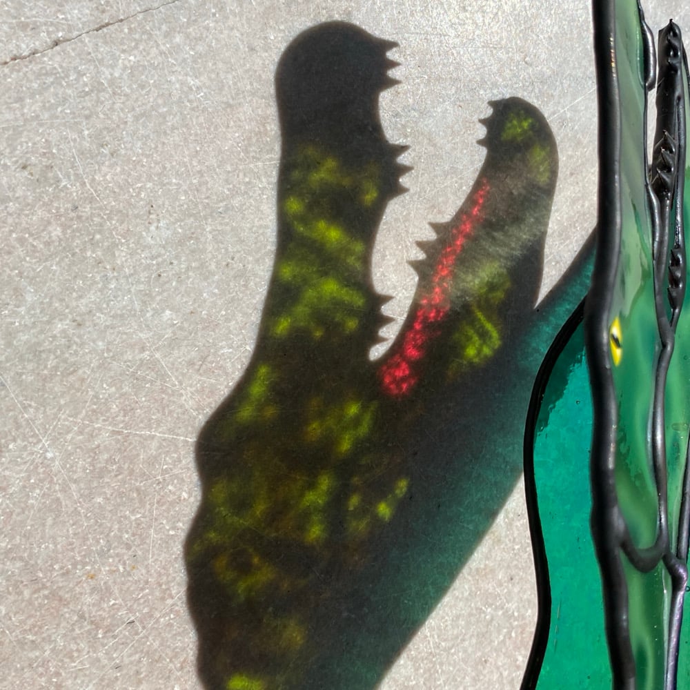 Image of Standing Gator v.1