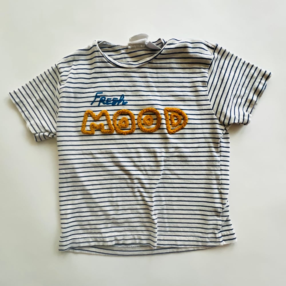 Image of ZARA BABY STRIPED SHIRT size 18-24M