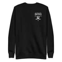 Image 2 of Unisex Premium Sweatshirt Make Your Own Justice (Black)