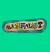 Maximalist Sticker