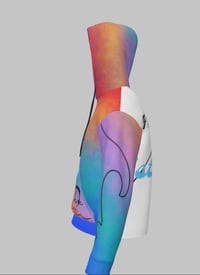 Image 2 of Multi Colored 1st Wave/FTFEnt Hoodie 
