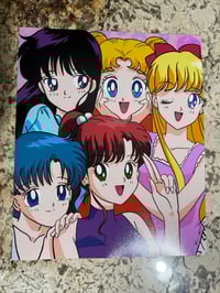 Image 1 of Sailor Scouts Print